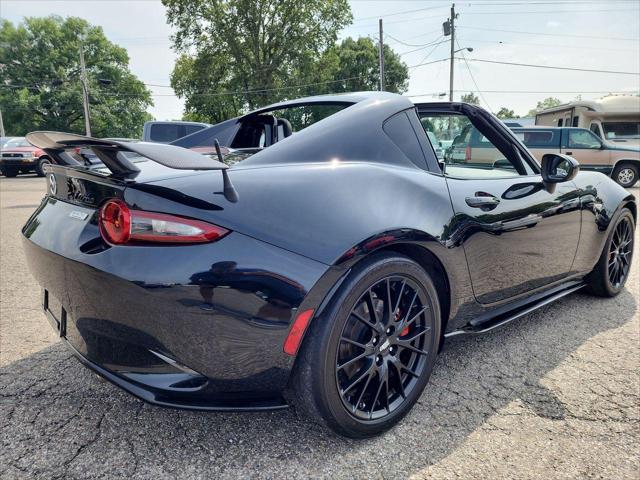 used 2017 Mazda MX-5 Miata RF car, priced at $34,995