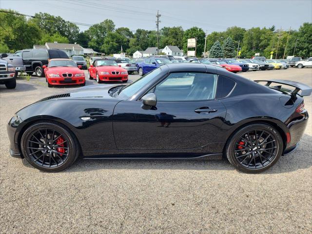 used 2017 Mazda MX-5 Miata RF car, priced at $32,995