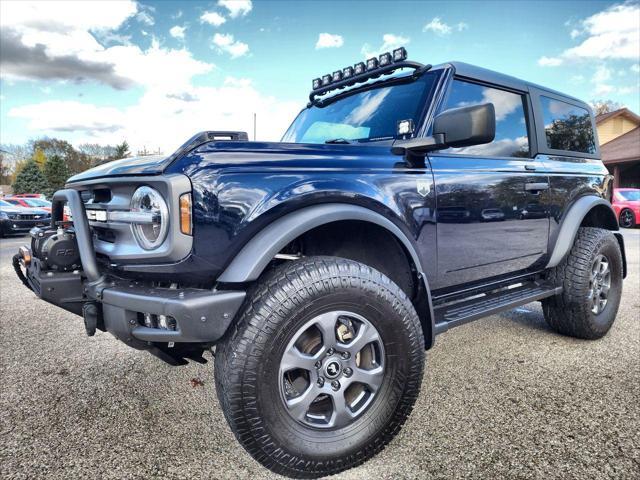 used 2021 Ford Bronco car, priced at $39,995