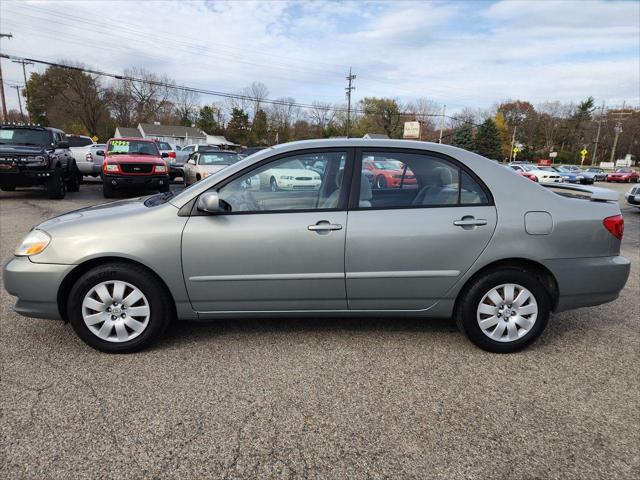 used 2004 Toyota Corolla car, priced at $3,995