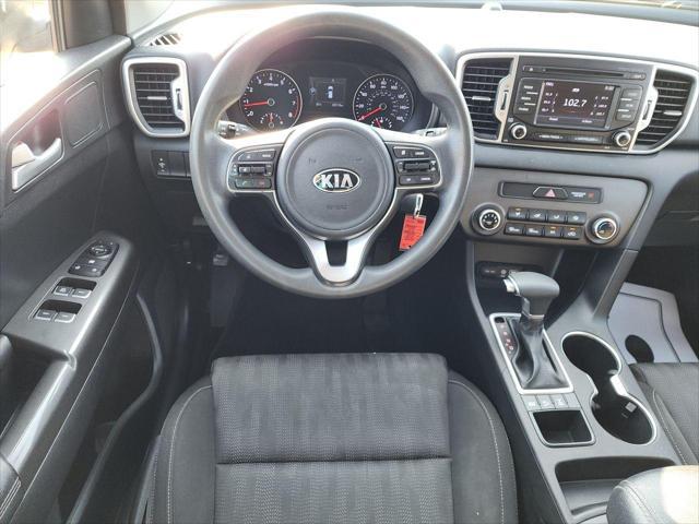 used 2017 Kia Sportage car, priced at $14,995