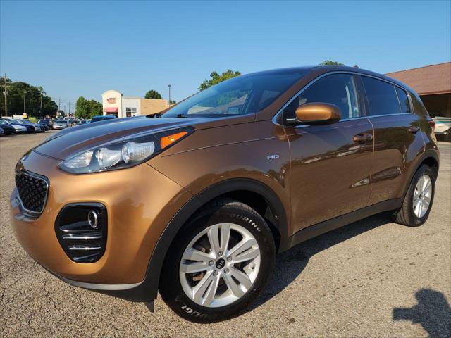 used 2017 Kia Sportage car, priced at $14,995