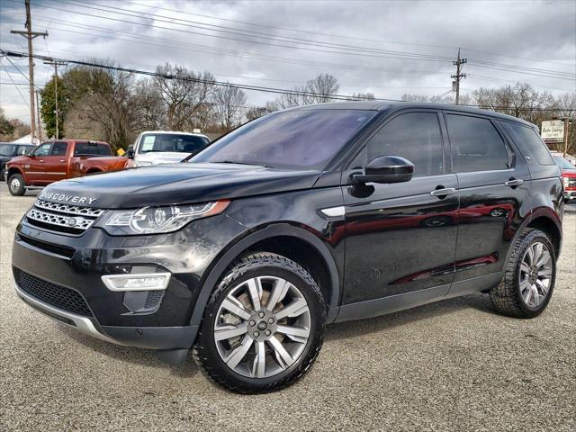 used 2018 Land Rover Discovery Sport car, priced at $24,995