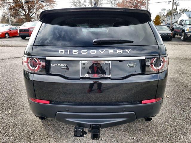 used 2018 Land Rover Discovery Sport car, priced at $24,995