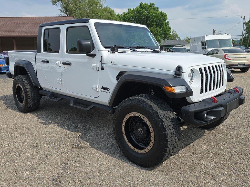 used 2020 Jeep Gladiator car, priced at $31,995