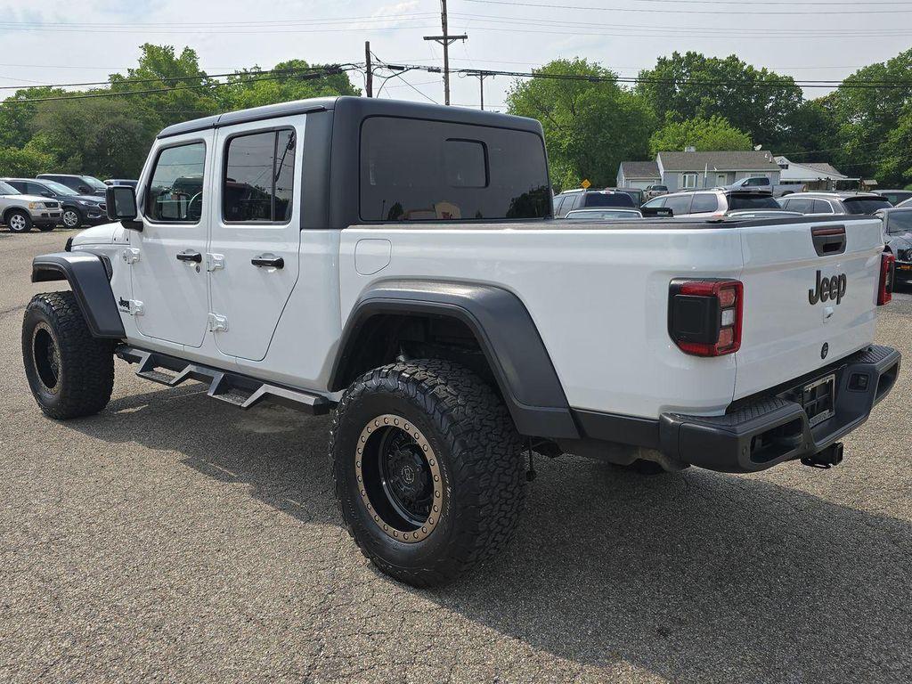 used 2020 Jeep Gladiator car, priced at $31,995