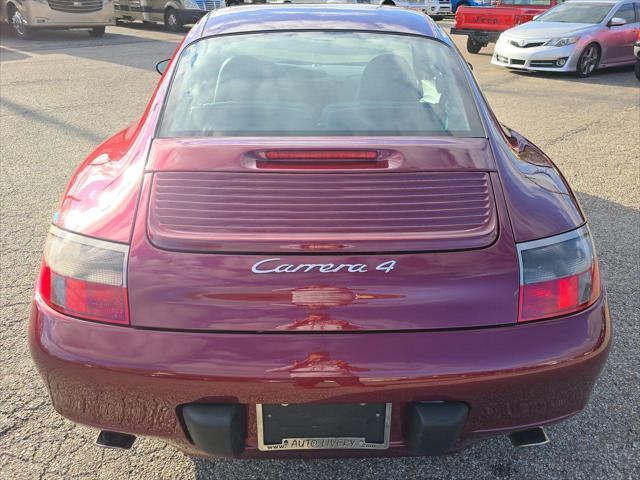 used 2000 Porsche 911 car, priced at $36,995