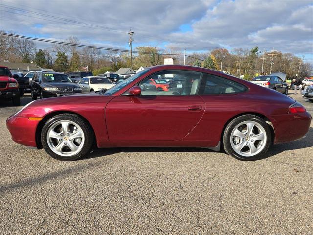 used 2000 Porsche 911 car, priced at $36,995