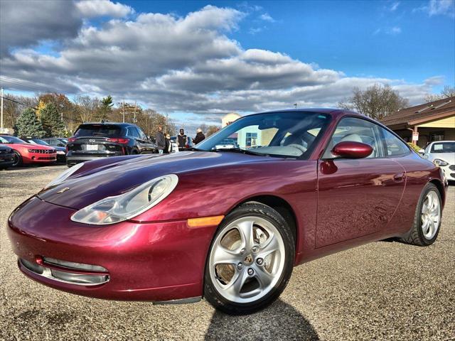 used 2000 Porsche 911 car, priced at $36,995