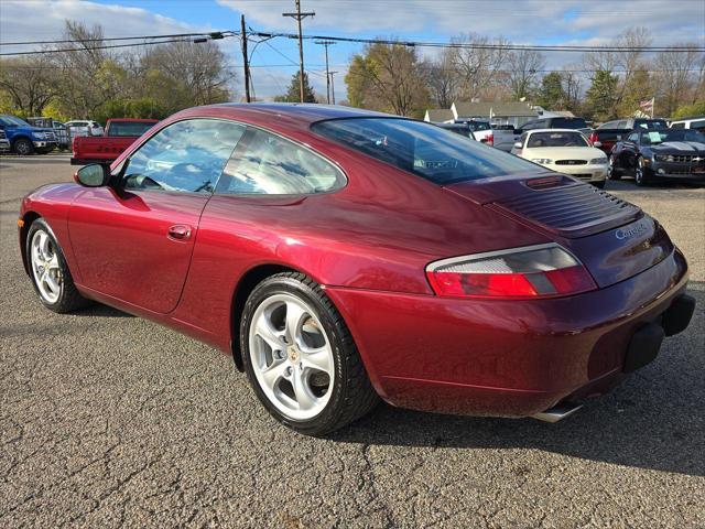 used 2000 Porsche 911 car, priced at $36,995