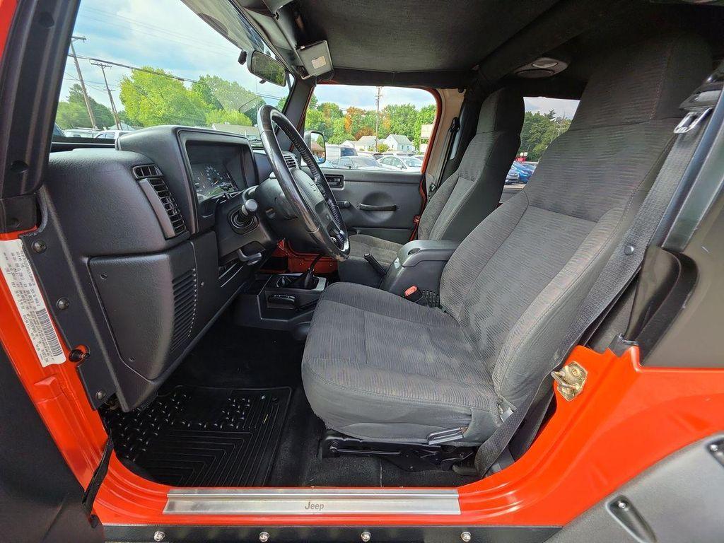 used 2005 Jeep Wrangler car, priced at $16,995