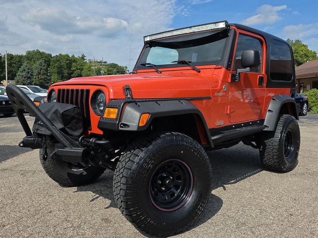 used 2005 Jeep Wrangler car, priced at $16,995