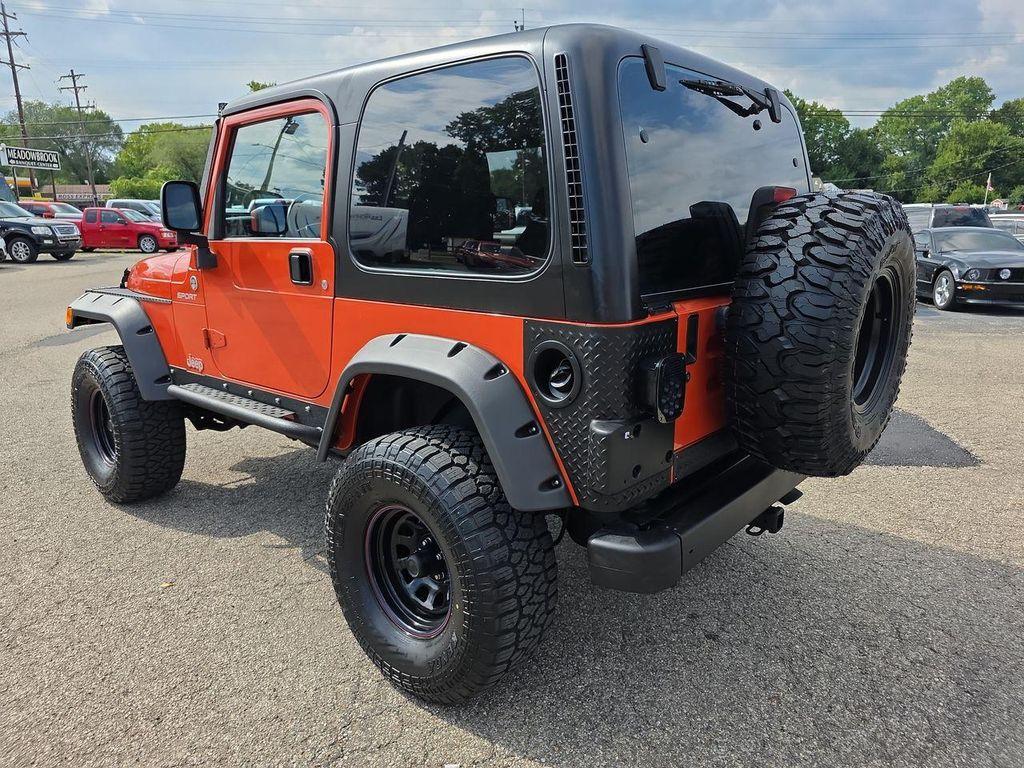 used 2005 Jeep Wrangler car, priced at $16,995