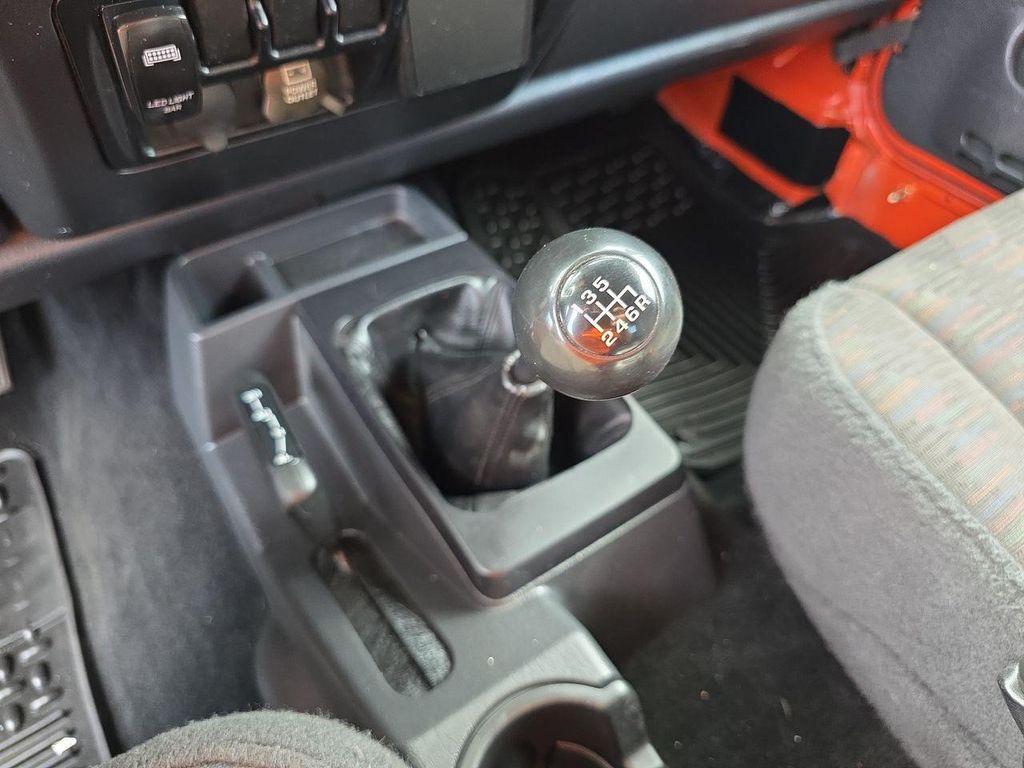 used 2005 Jeep Wrangler car, priced at $16,995