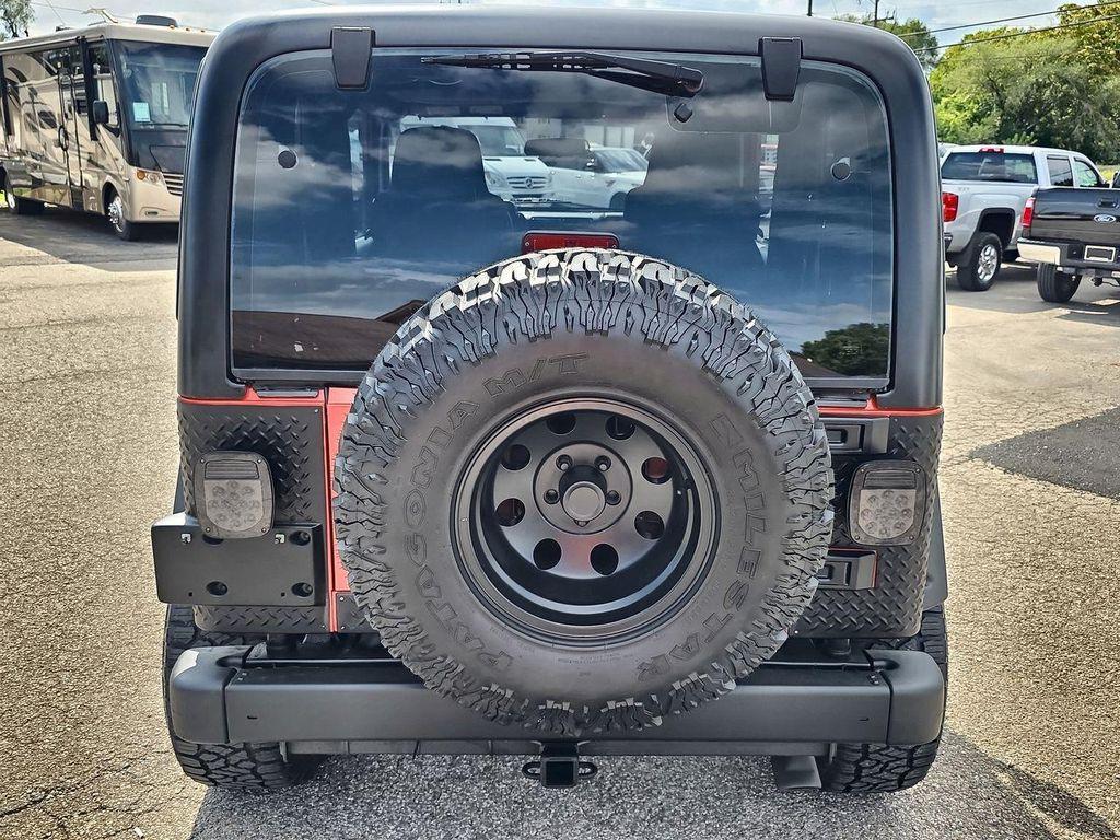used 2005 Jeep Wrangler car, priced at $16,995