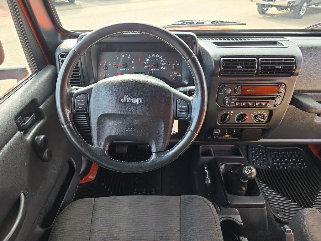 used 2005 Jeep Wrangler car, priced at $16,995
