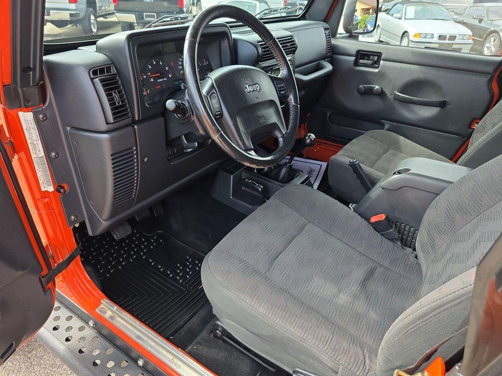 used 2005 Jeep Wrangler car, priced at $16,995