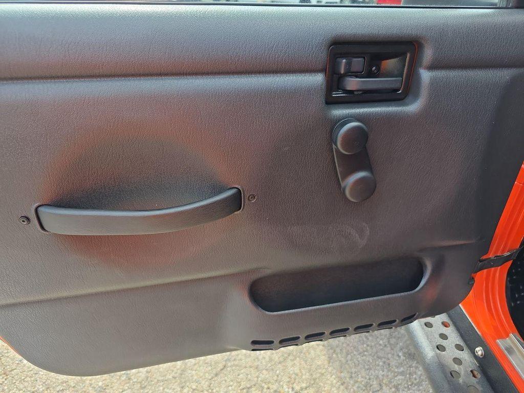 used 2005 Jeep Wrangler car, priced at $16,995