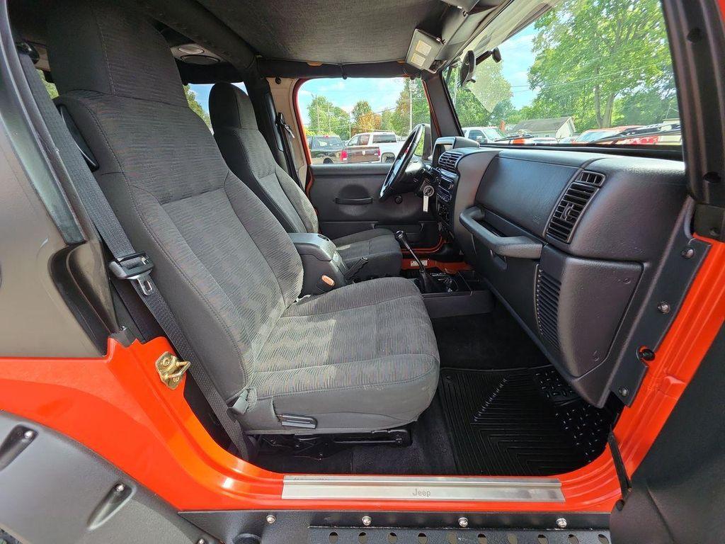 used 2005 Jeep Wrangler car, priced at $16,995