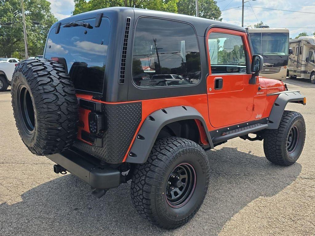 used 2005 Jeep Wrangler car, priced at $16,995