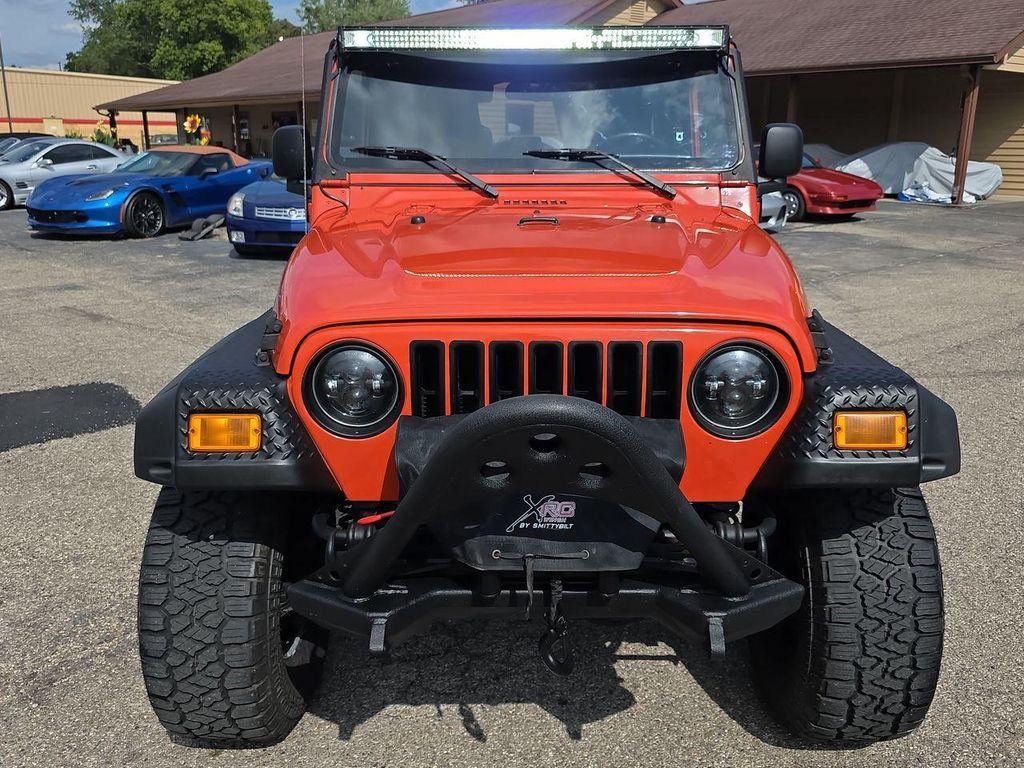 used 2005 Jeep Wrangler car, priced at $16,995