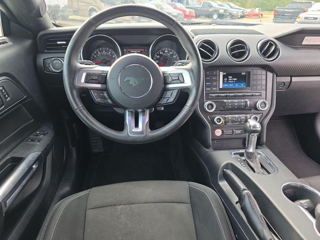 used 2015 Ford Mustang car, priced at $14,995