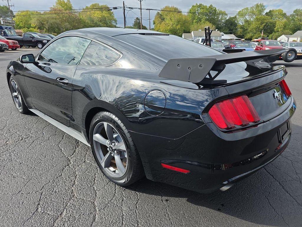 used 2015 Ford Mustang car, priced at $14,995