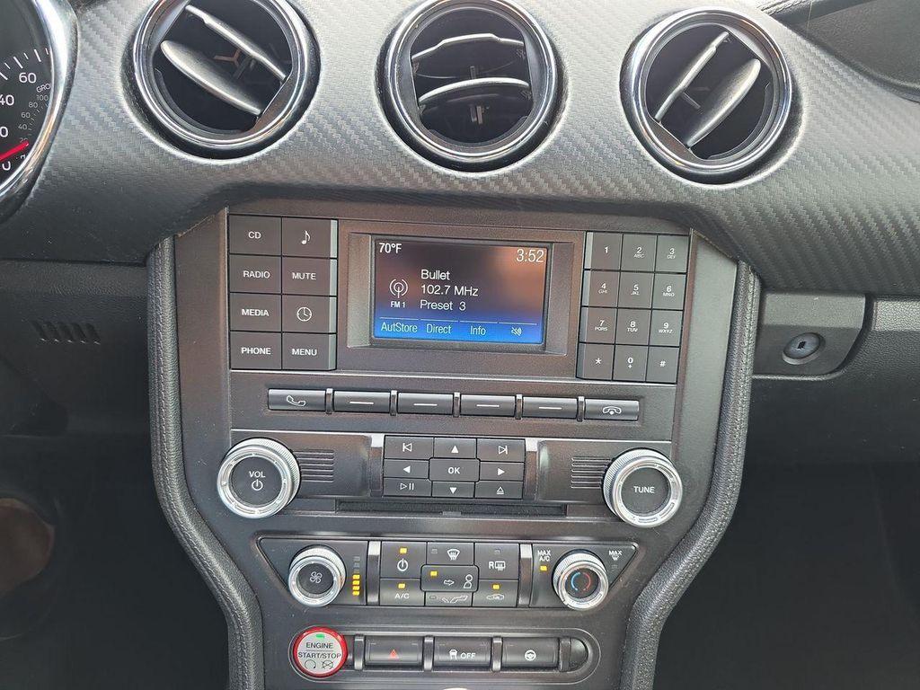 used 2015 Ford Mustang car, priced at $14,995