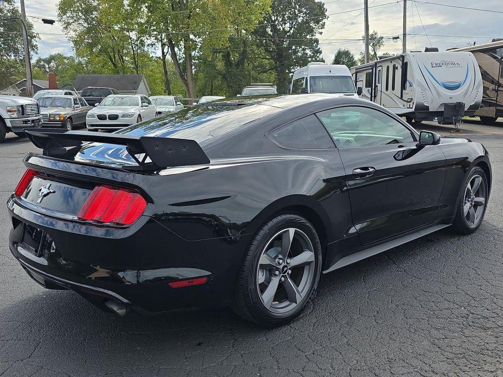 used 2015 Ford Mustang car, priced at $14,995