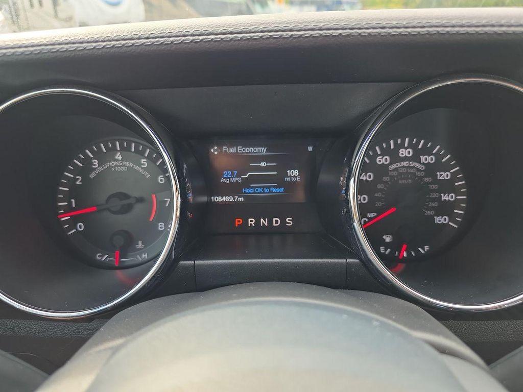 used 2015 Ford Mustang car, priced at $14,995