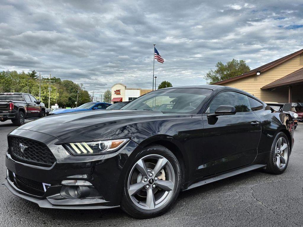 used 2015 Ford Mustang car, priced at $14,995