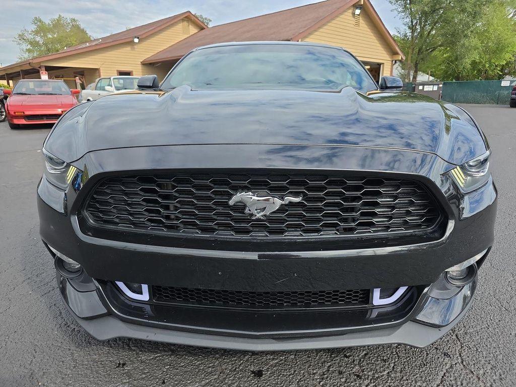 used 2015 Ford Mustang car, priced at $14,995