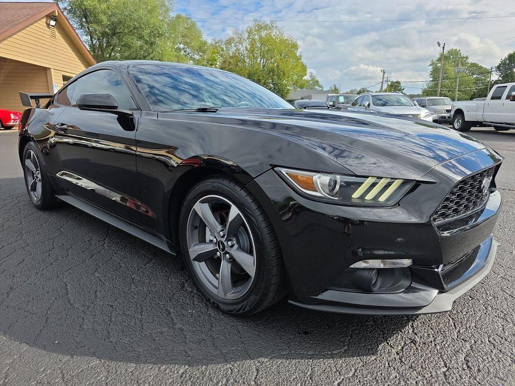 used 2015 Ford Mustang car, priced at $14,995