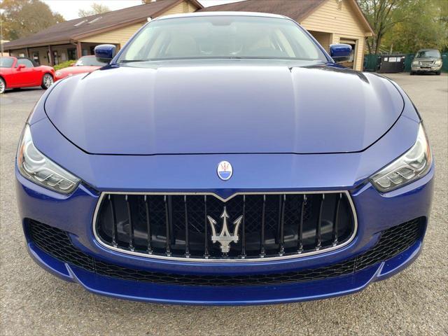 used 2015 Maserati Ghibli car, priced at $27,995