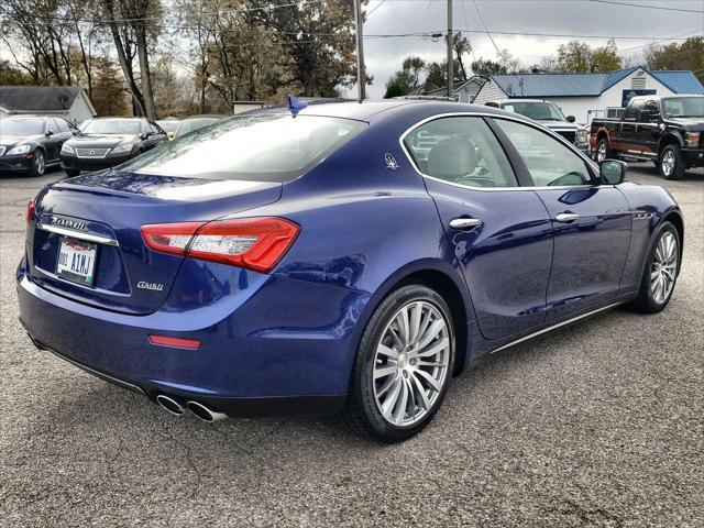 used 2015 Maserati Ghibli car, priced at $27,995