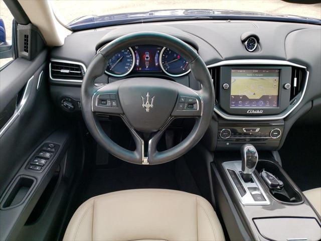 used 2015 Maserati Ghibli car, priced at $27,995