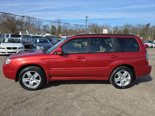 used 2008 Subaru Forester car, priced at $16,995