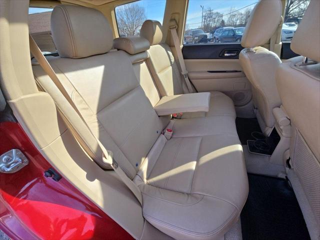 used 2008 Subaru Forester car, priced at $16,995