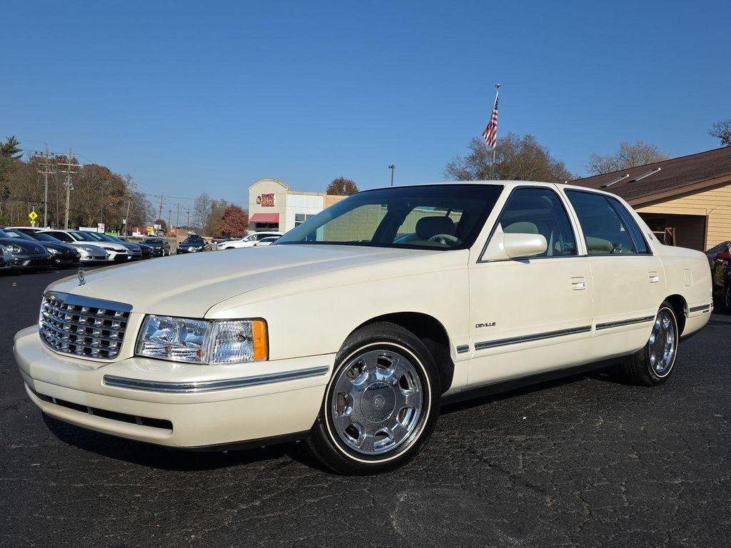 used 1998 Cadillac DeVille car, priced at $14,995
