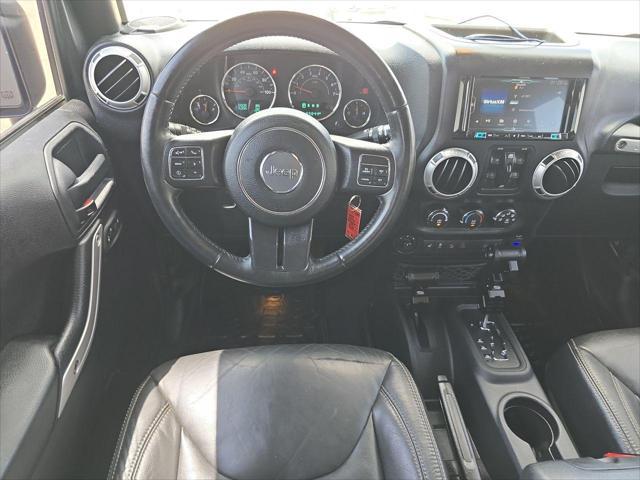 used 2016 Jeep Wrangler Unlimited car, priced at $22,995