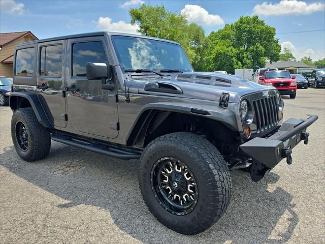 used 2016 Jeep Wrangler Unlimited car, priced at $22,995