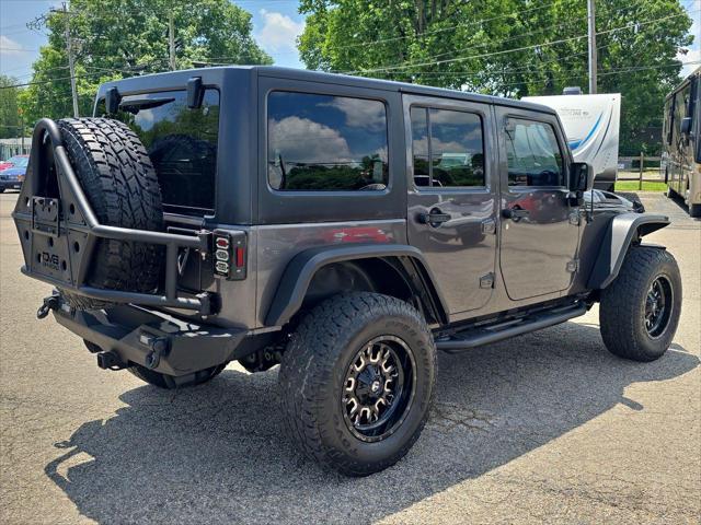 used 2016 Jeep Wrangler Unlimited car, priced at $22,995