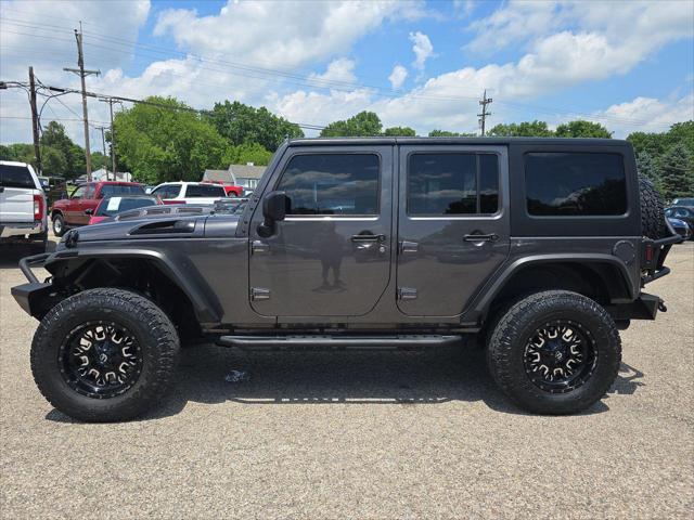 used 2016 Jeep Wrangler Unlimited car, priced at $22,995