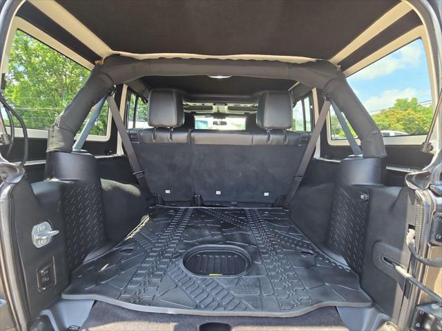 used 2016 Jeep Wrangler Unlimited car, priced at $22,995