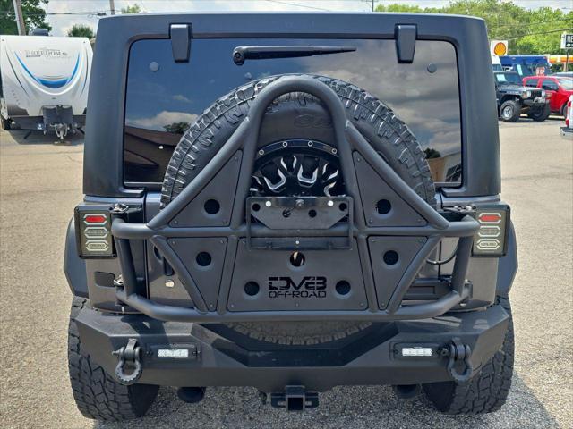 used 2016 Jeep Wrangler Unlimited car, priced at $22,995