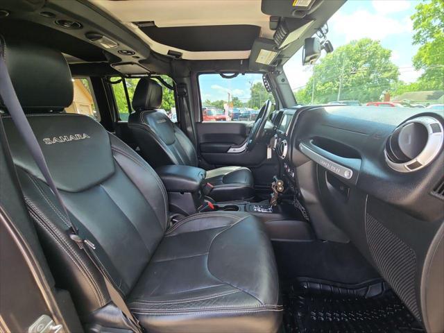 used 2016 Jeep Wrangler Unlimited car, priced at $22,995