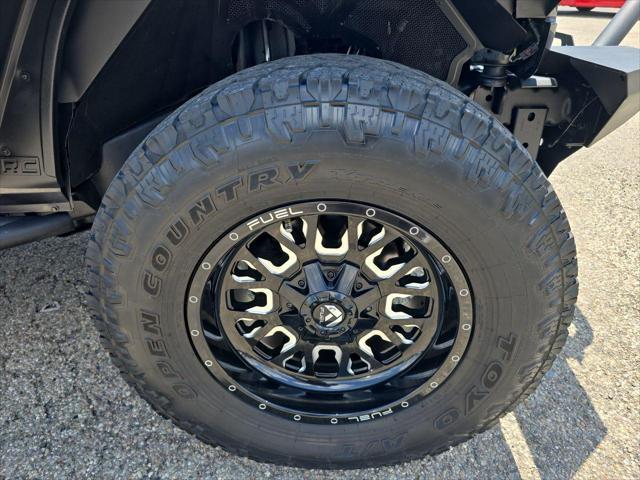used 2016 Jeep Wrangler Unlimited car, priced at $22,995