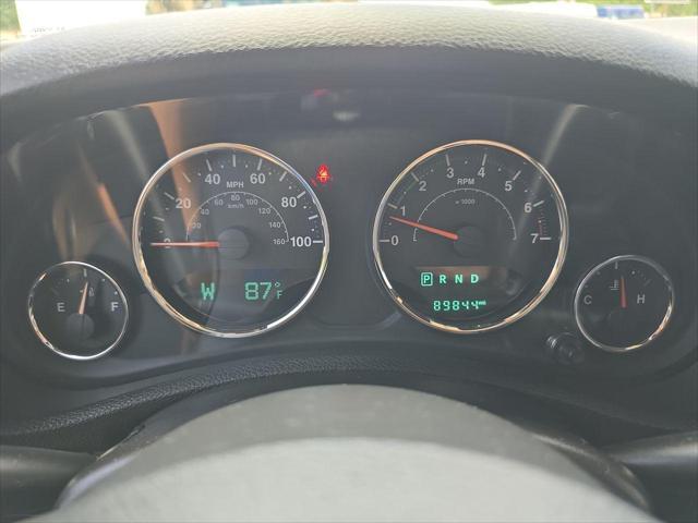 used 2016 Jeep Wrangler Unlimited car, priced at $22,995