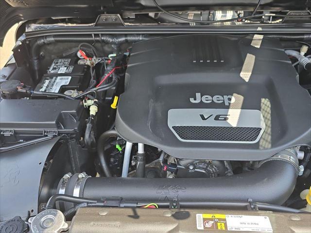 used 2016 Jeep Wrangler Unlimited car, priced at $22,995
