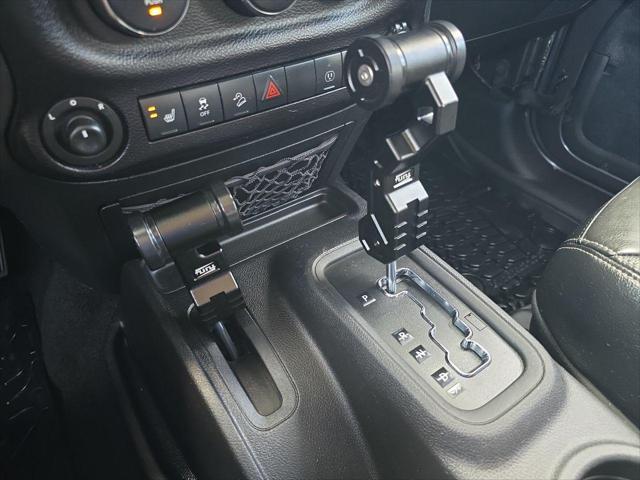 used 2016 Jeep Wrangler Unlimited car, priced at $22,995